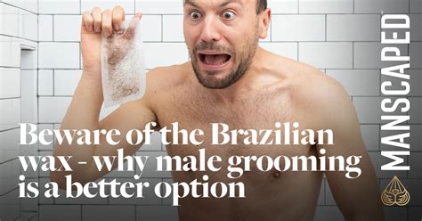 brazilian wax procedure male